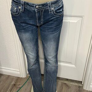 Miss Me Jeans 32 Signiture Boot jean